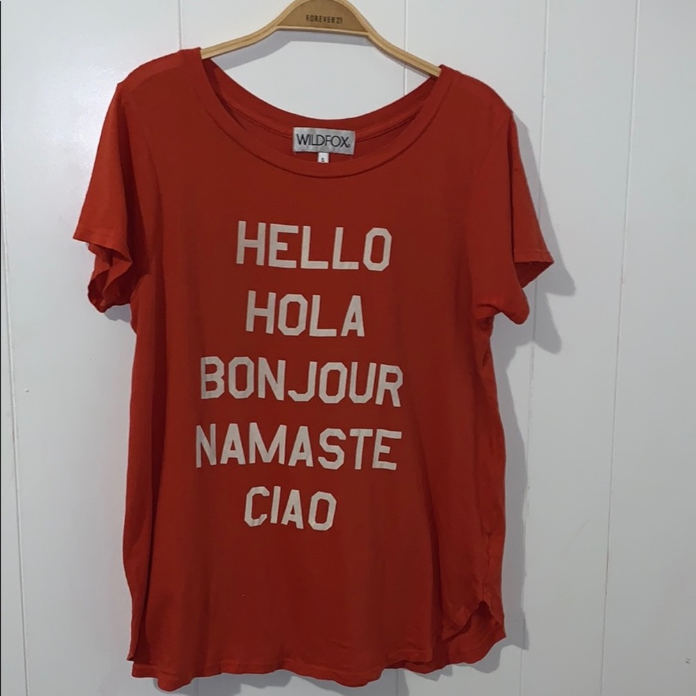 Multi-language greeting